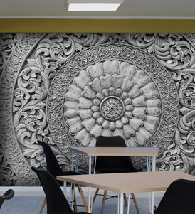 The Vintage Silver Carving