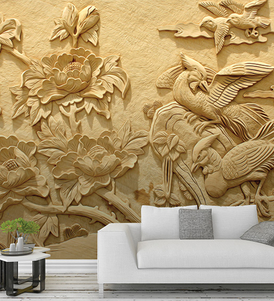 The Wooden Bird Tree