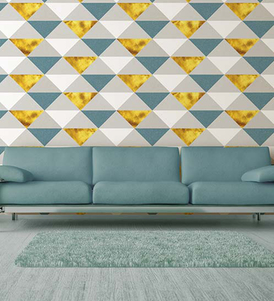 Triangles Of Colours