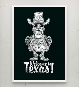 Welcome to Texas Poster