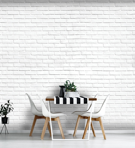 White Brick Wall