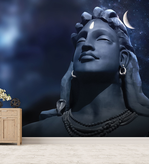 Shri Adiyogi Shiva - 6276 - Wallskin Shri Adiyogi Shiva - 6276 - Wallskin
