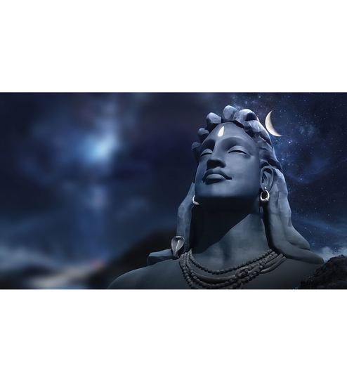Shri Adiyogi Shiva - 6276 - Wallskin Shri Adiyogi Shiva - 6276 - Wallskin