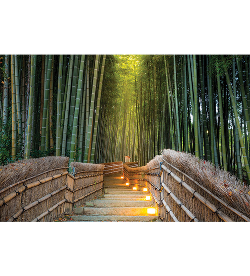 The Bamboo Bridge 1710 Wallskin The Bamboo Bridge 1710 Wallskin