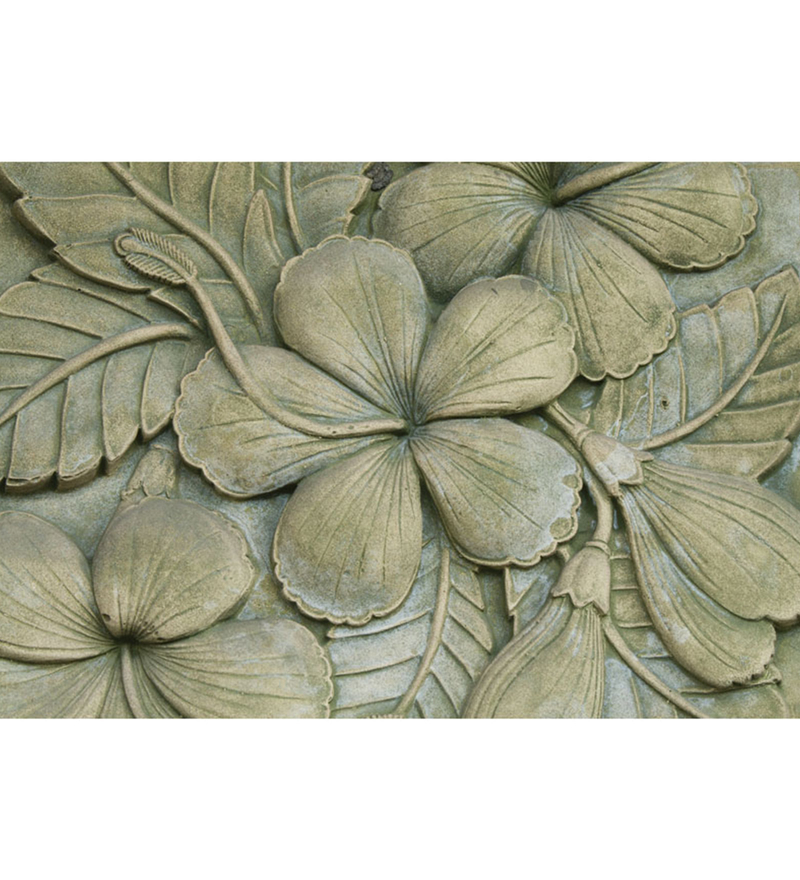 Floral Brick Art 46 Wallskin