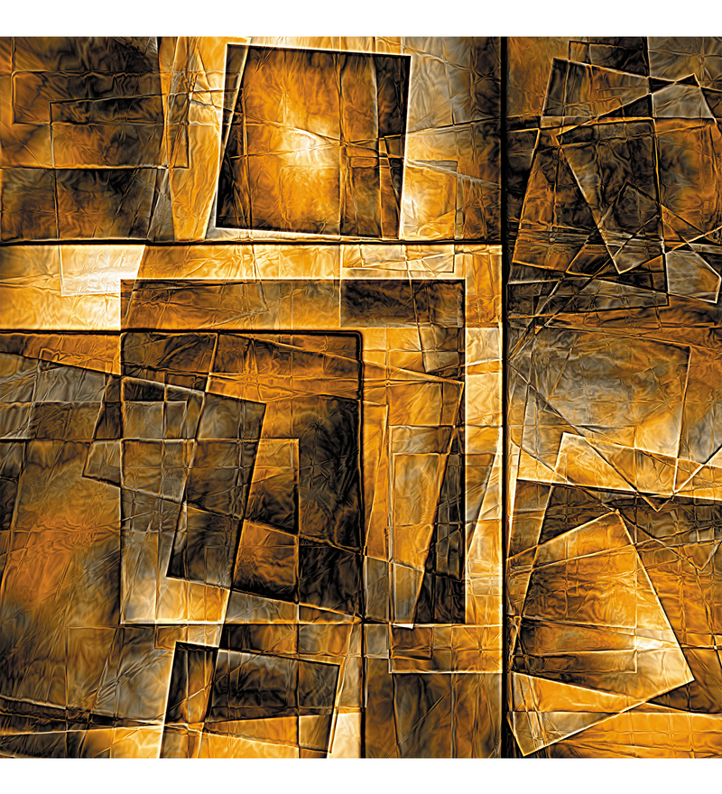The Abstract Frames 4123 Wallskin