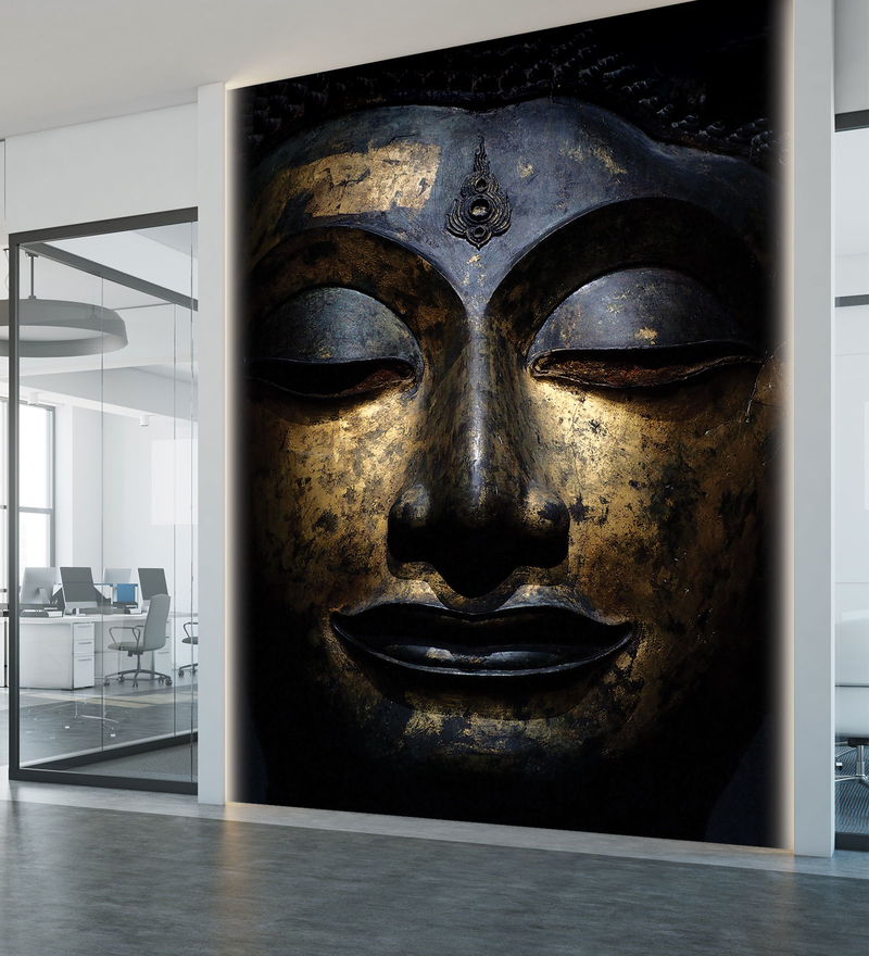 The Blissful Buddha 5181 Wallskin