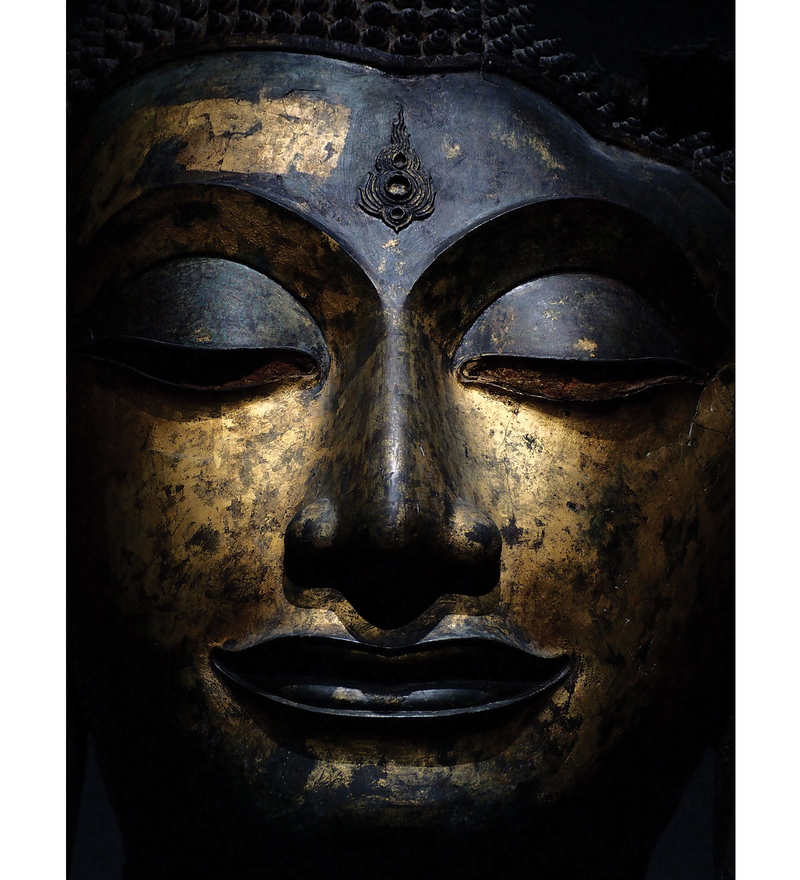 The Blissful Buddha P 5180 Wallskin