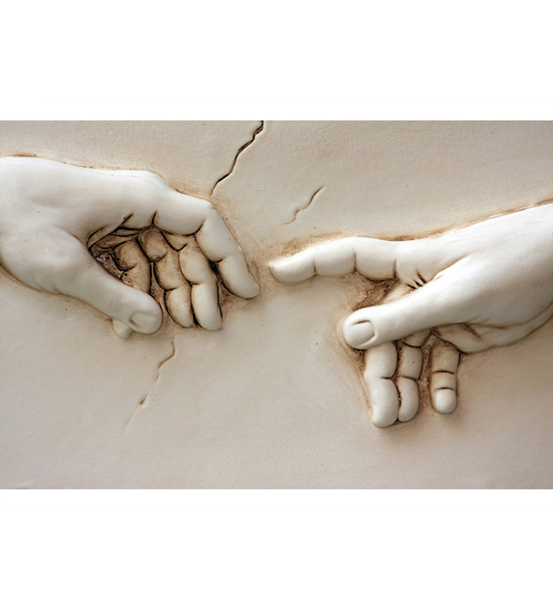 The Hands on the Wall 1194 Wallskin