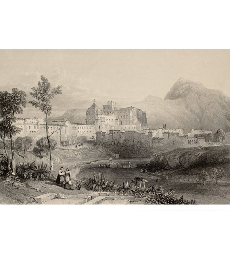The Picturesque Castle - 1075 - Wallskin